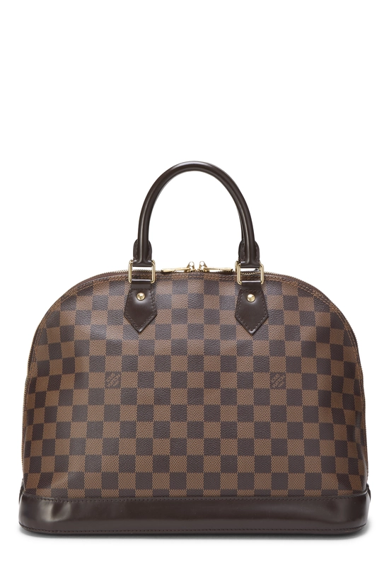 Damier Ebene Alma MM, , large image number 3