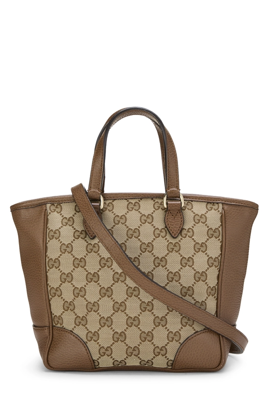 Original GG Canvas Bree Top Handle Tote Small, , large image number 3