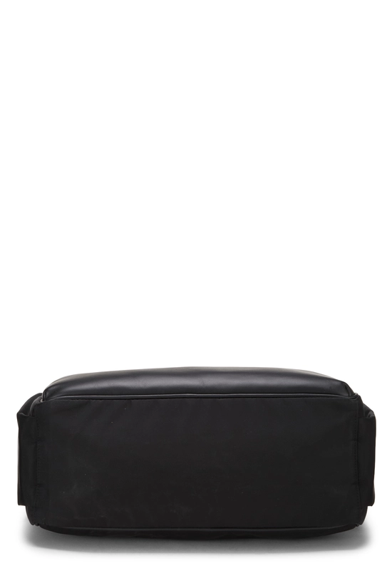 Black Nylon Diaper Bag, , large image number 4