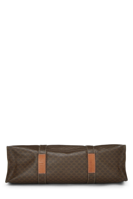 Brown Coated Canvas Macadam Tote, , large image number 4