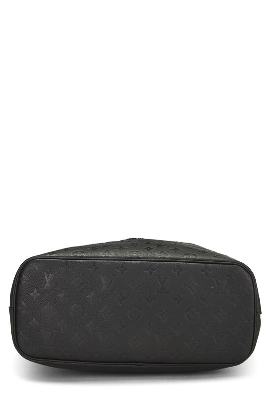 COMME DES GARÇONS x Louis Vuitton Black Monogram Empreinte Bag with Holes, , large image number 4