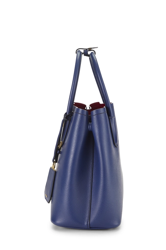 Blue Saffiano Double Bag Medium, , large image number 2