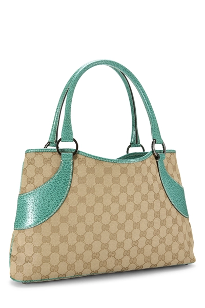 Gucci Blue Original GG Canvas Tote — photo 2