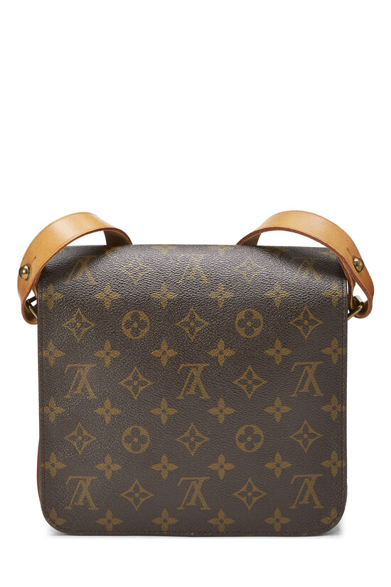 Monogram Canvas Cartouchiere MM, , large image number 3