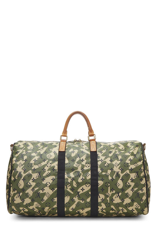Louis Vuitton Murakami Keepall Bandouliere 45