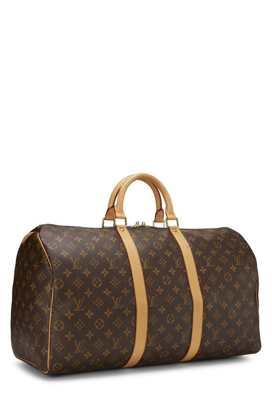 Monogram Canvas Keepall 50, , large image number 1