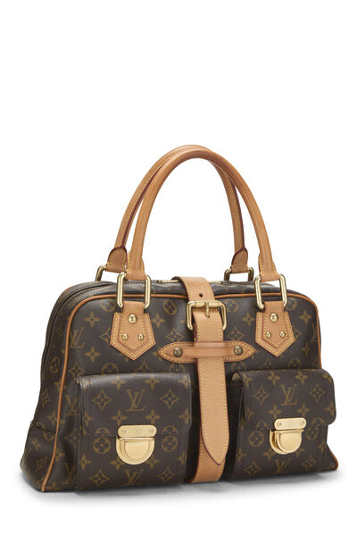 Monogram Canvas Manhattan GM, , large