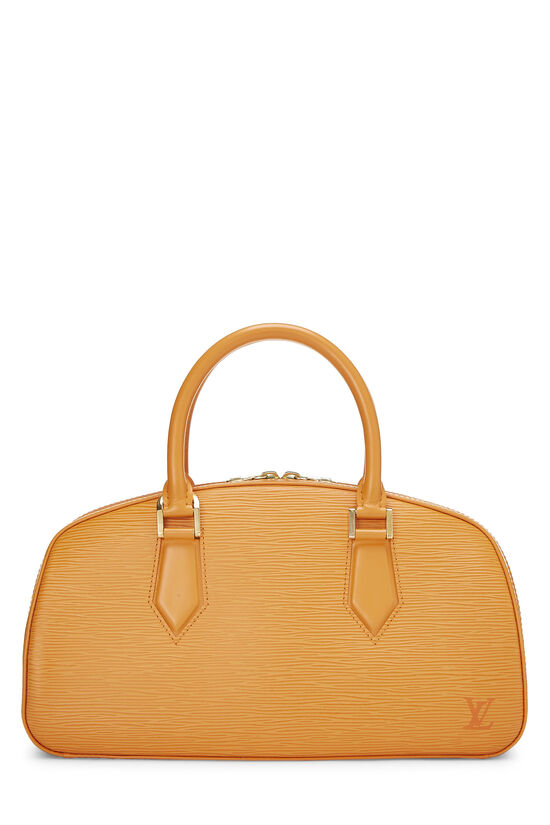 Louis Vuitton, Bags, Authentic Louis Vuitton Large Orange Epi Wallet
