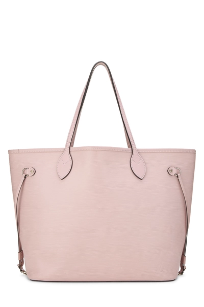 Rose Nacre Epi Neverfull MM NM