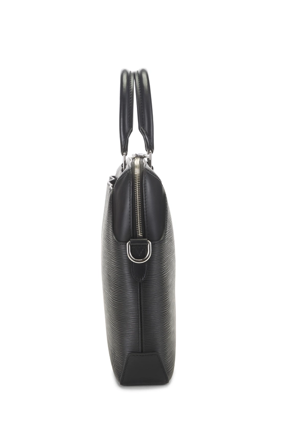 Black Epi Oliver Briefcase, , large image number 2