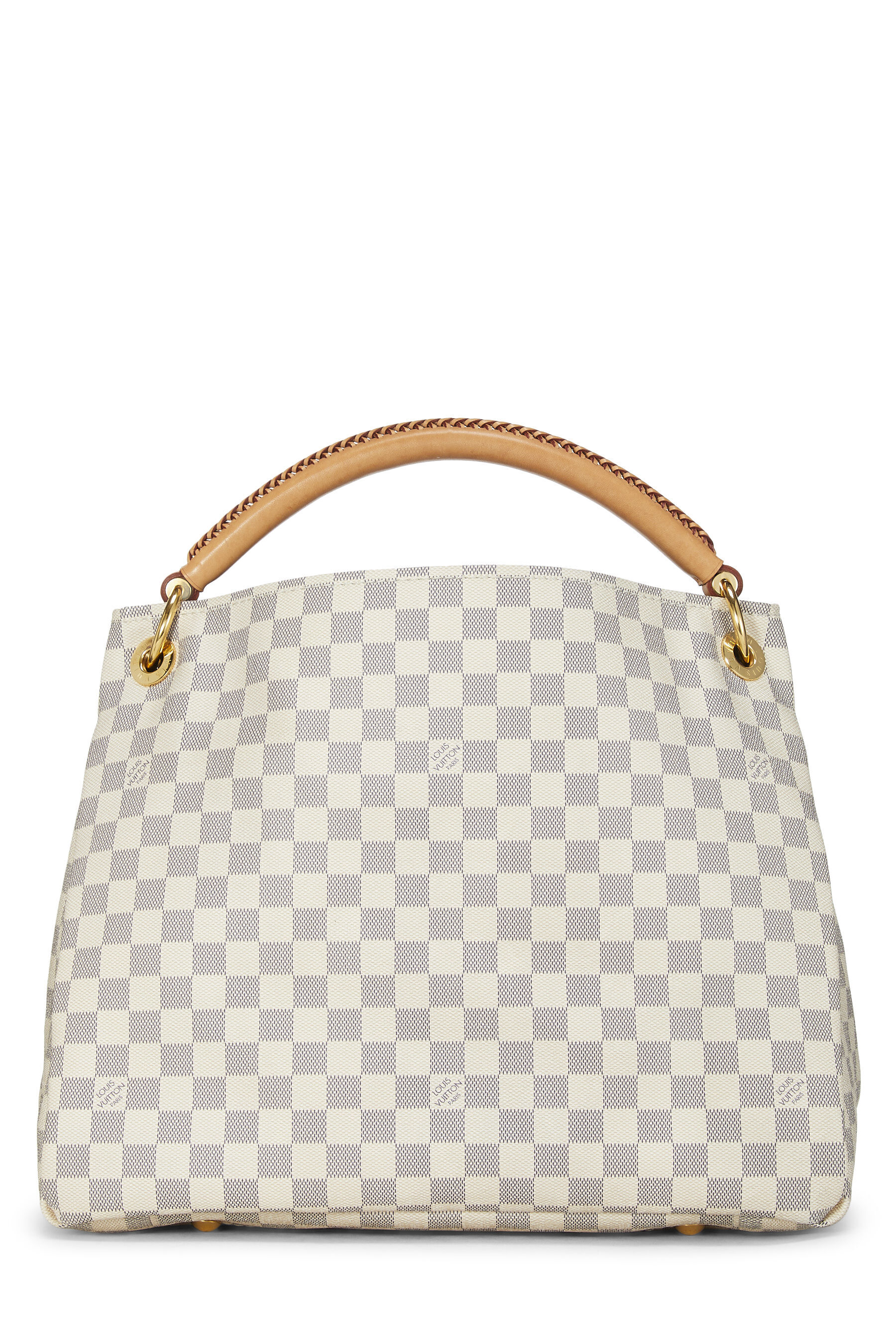 lv damier white