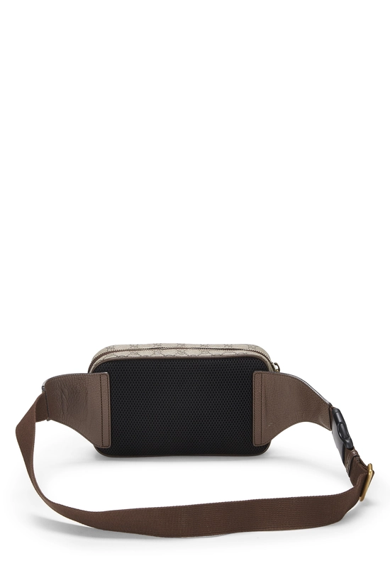 Brown GG Supreme Canvas Ophidia Belt Bag, , large image number 3