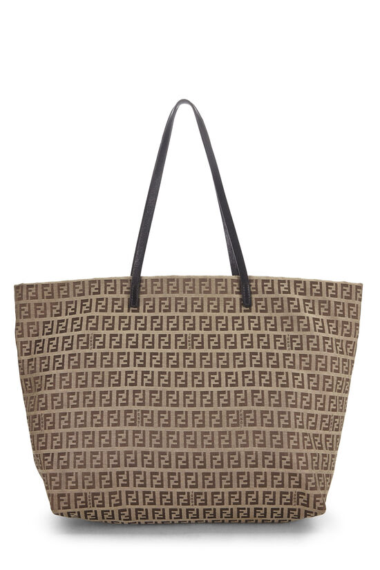 Brown Zucchino Roll Tote , , large image number 3