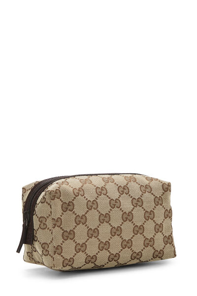 Original GG Canvas Cosmetic Pouch, , large