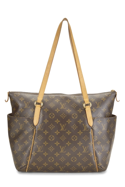 Louis Vuitton Monogram Canvas Totally MM