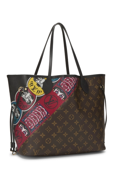 Louis Vuitton Monogram Canvas Kabuki Neverfull MM — photo 2