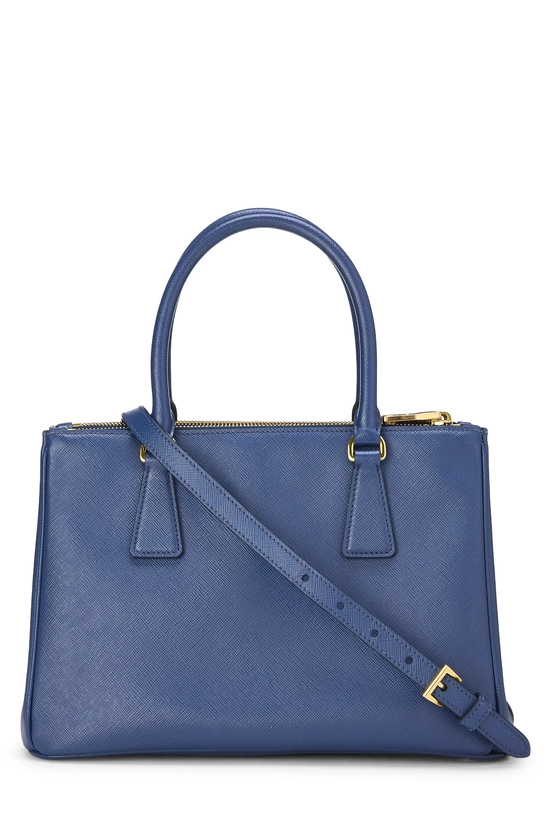 Blue Saffiano Galleria Tote Small, , large image number 3