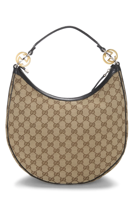 Original GG Canvas Twins Hobo, , large image number 3