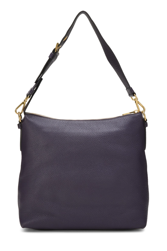 Purple Vitello Daino Hobo, , large image number 3