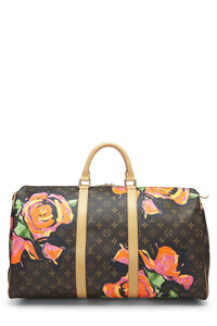 Louis Vuitton x Jeff Koons Speedy Vincent Van Gogh Masters 30 Lavender  Multicolor in Coated Canvas with Brass - GB