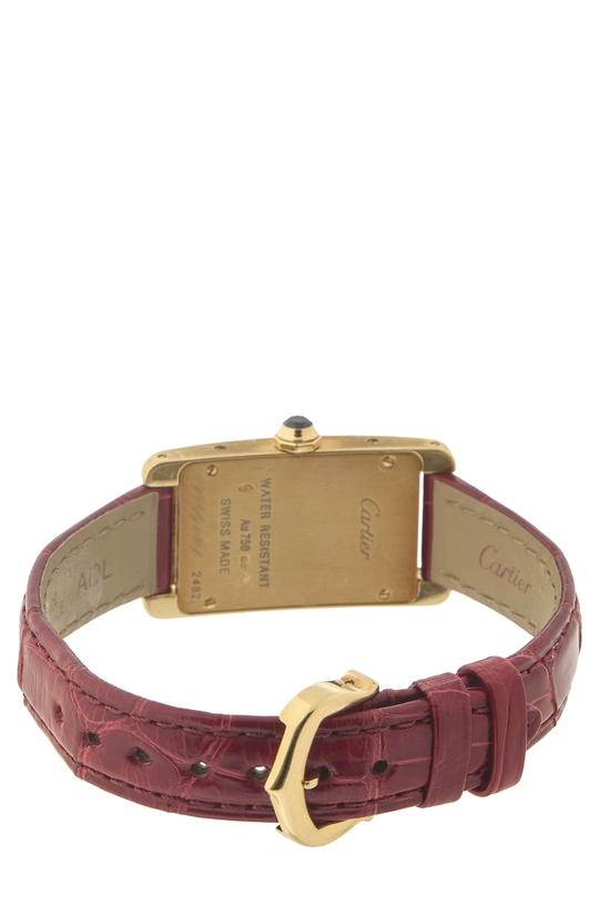 Pre-Owned Gold Tank Américaine Watch 2607456 35mm Q4J8Z017WB000