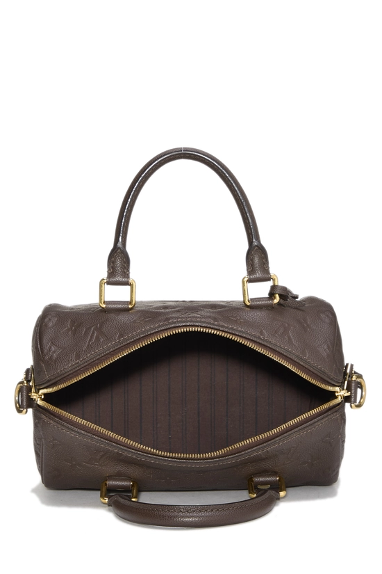 Ombre Monogram Empreinte Speedy Bandouliere 25 , , large image number 5