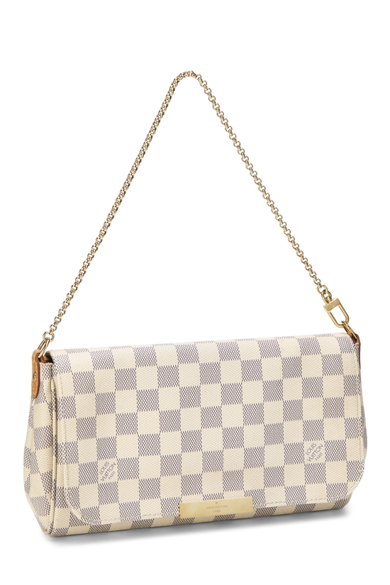 Damier Azur Favorite MM, , large image number 1