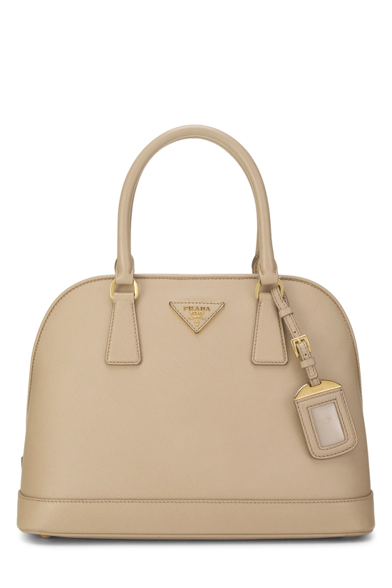 Beige Saffiano Promenade Medium, , large image number 0