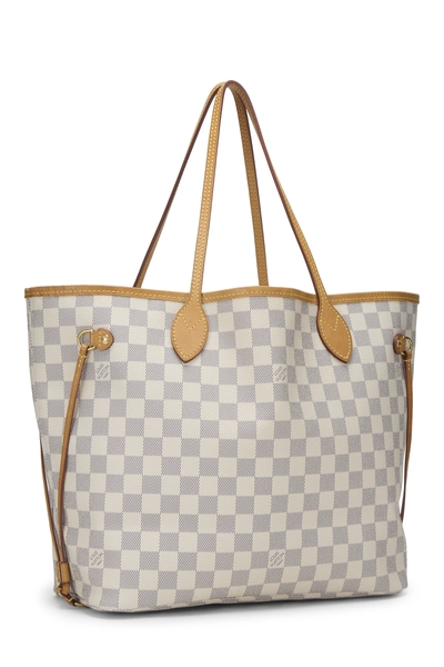 Louis Vuitton Damier Azur Neverfull MM NM — photo 2