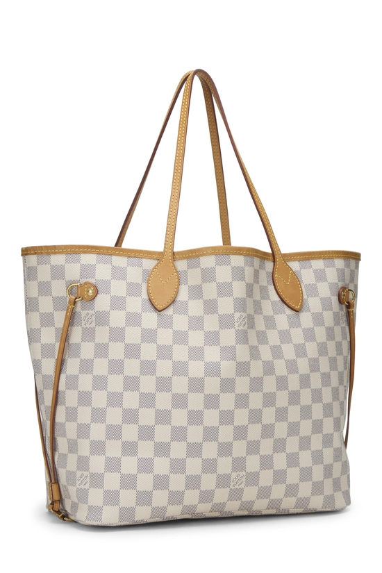 Damier Azur Neverfull MM NM, , large image number 1