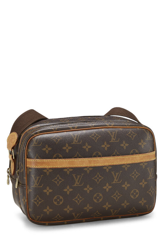 Monogram Canvas Reporter PM, , large image number 2