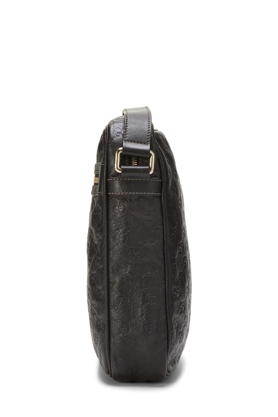 Brown Guccissima Vertical Camera Bag Large, , large image number 2