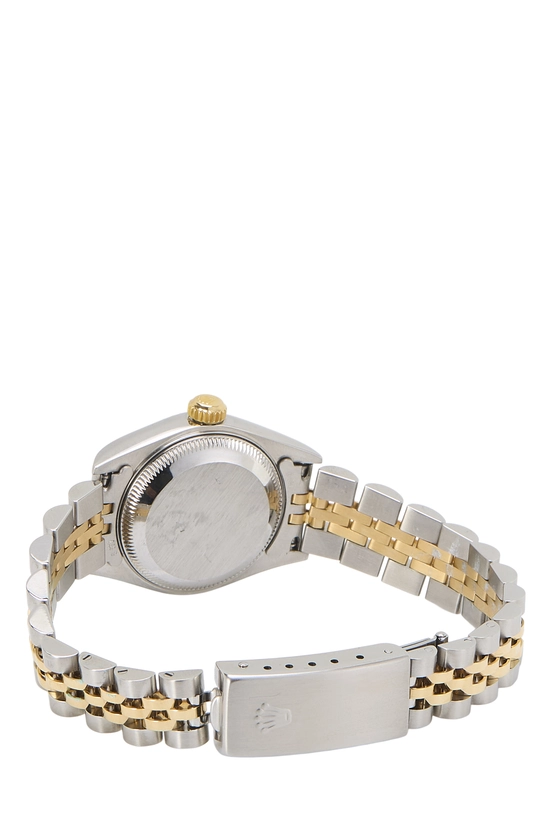 Stainless Steel Mother Of Pearl & Ruby Dial Datejust 79173 26mm, , large image number 3