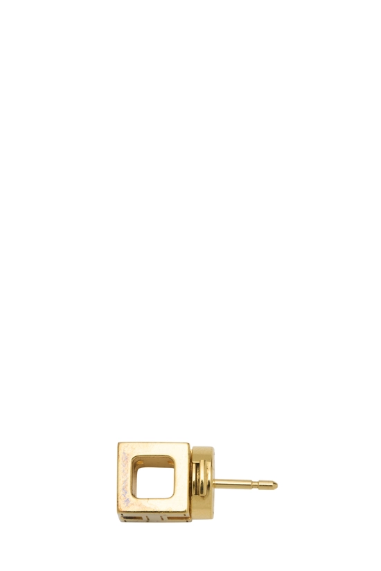 White Cage d'H Earrings, , large image number 1
