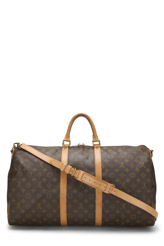 Monogram Canvas Keepall Bandouliere 55, , large image number 1