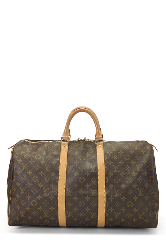 Monogram Canvas Keepall 50, , large image number 0