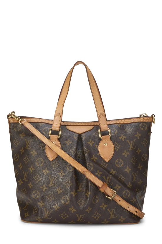 Monogram Canvas Palermo PM, , large image number 3