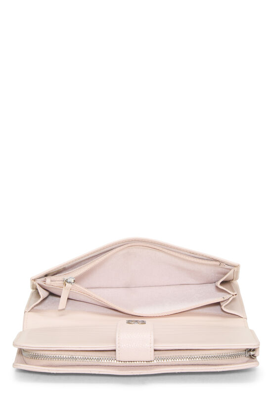 Pink Caviar Long Wallet, , large image number 3