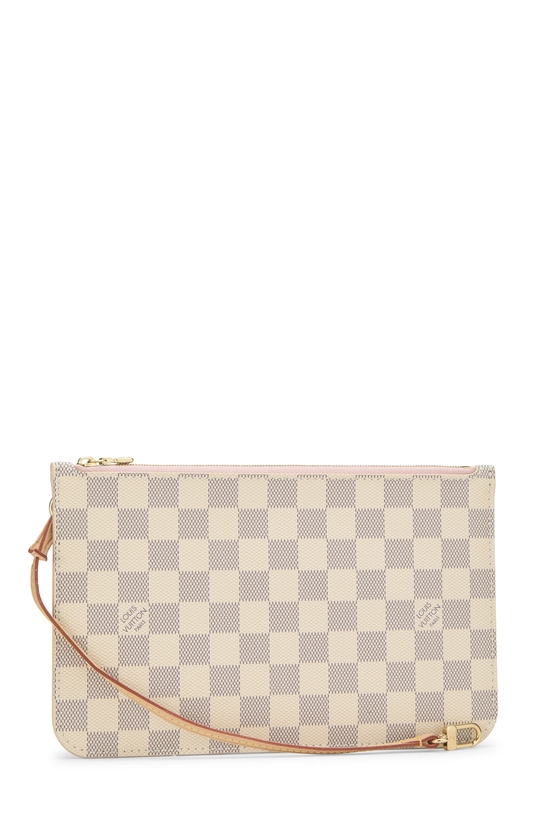 Damier Azur Neverfull Pouch, , large image number 1