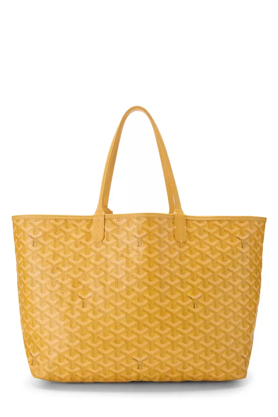 Yellow Goyardine Canvas Saint-Louis PM, , large image number 0