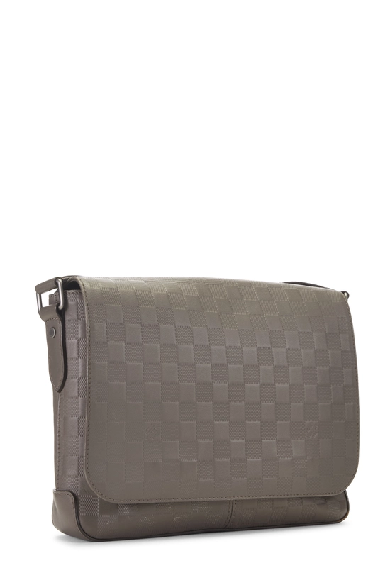 Grey Damier Infini District PM, , large image number 1