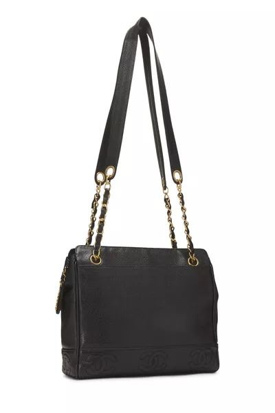 Black Caviar 3 'CC' Tote Small, , large