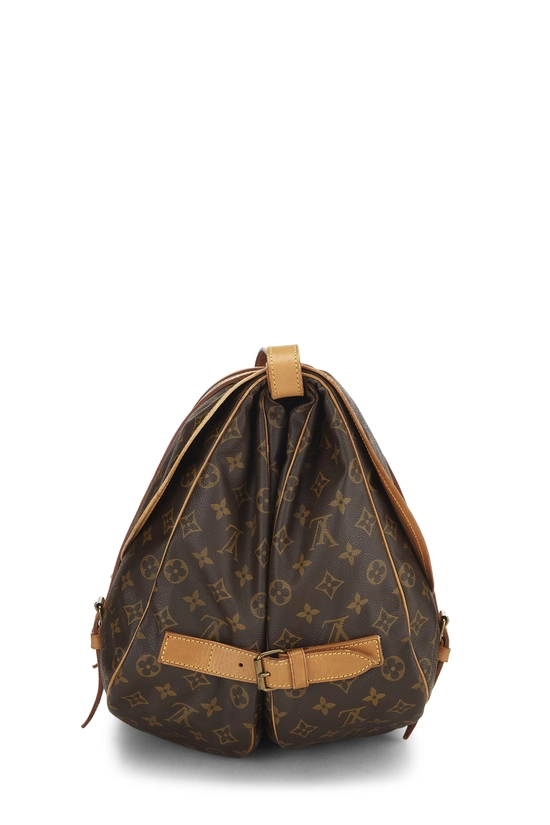 Monogram Canvas Saumur 43, , large image number 2