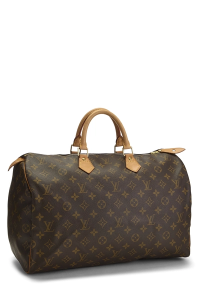 Monogram Canvas Speedy 40, , large