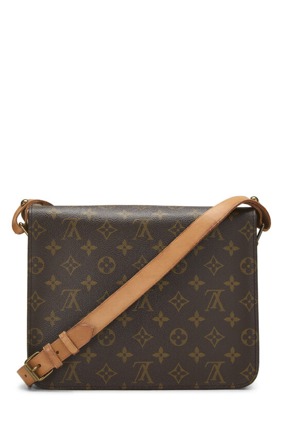 Monogram Canvas Cartouchiere GM, , large image number 3