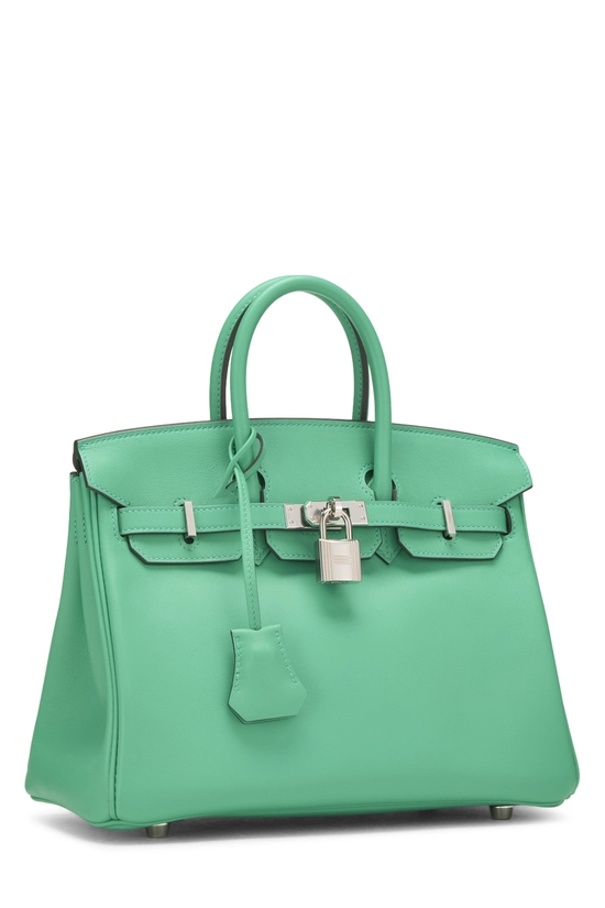 Menthe Swift Birkin 25, , large image number 1