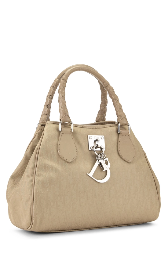 Beige Nylon Lovely Tote Small, , large image number 1