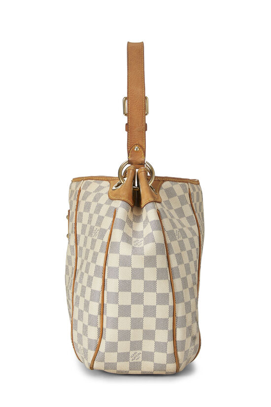 Louis Vuitton Damier Azur Galliera PM Shoulder Bag in 2023