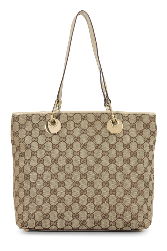 Original GG Canvas Eclipse Tote, , large image number 3