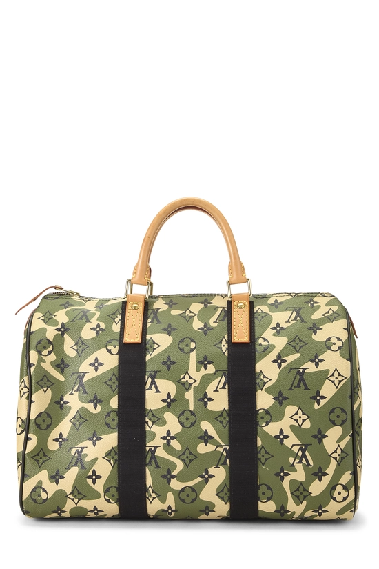 Takashi Murakami x Louis Vuitton Monogramouflage Speedy 35, , large image number 3
